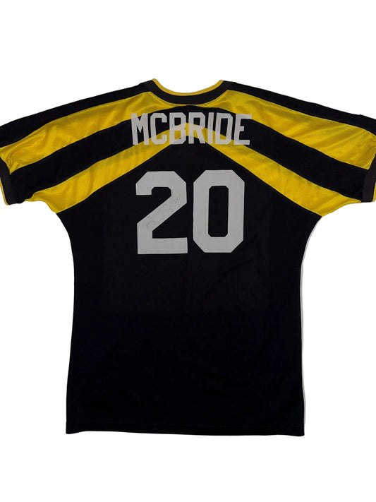 Columbus Crew 1996/97 Brian McBride #20 Signed Home Shirt - XL