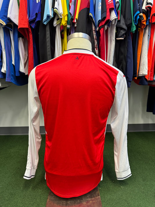 Arsenal 2016/17 Longsleeve Home Shirt | Retro Screamers