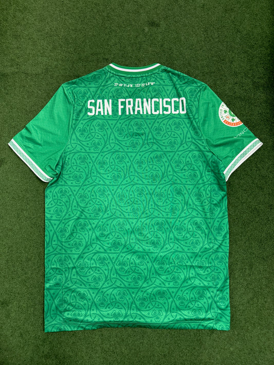 San Francisco Glens 2024/25 Home Shirt | Retro Screamers