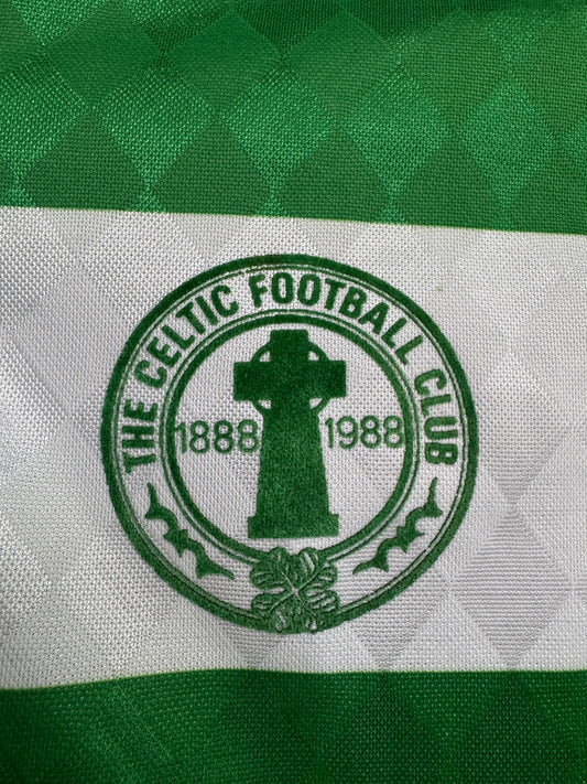 Celtic 1987/89 Centenary Home Shirt | Retro Screamers