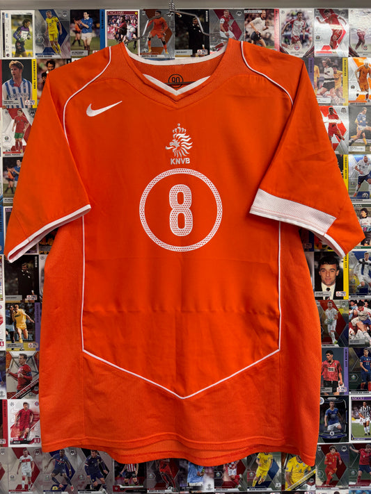 Netherlands 2004/06 Edgar Davids #8 Home | Retro Screamers