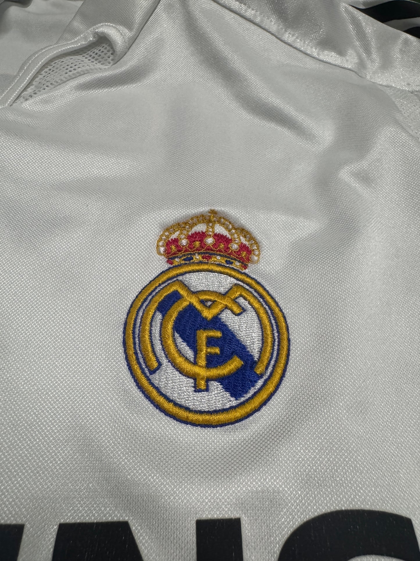 Real Madrid 2004 Ronaldo #9 Home Shirt - L
