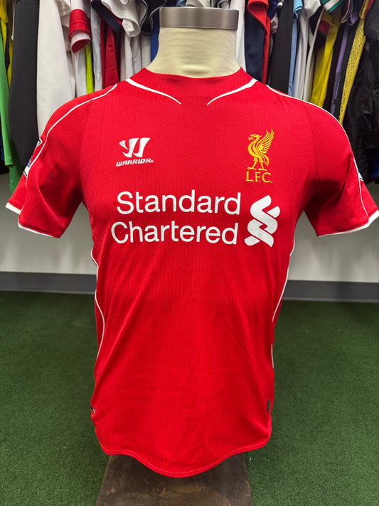 Liverpool 2014/15 Steven Gerrard #8 Home Shirt | Retro Screamers