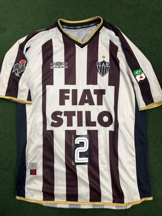Atletico Miniero 2003 Cicinho #2 Home Shirt - M