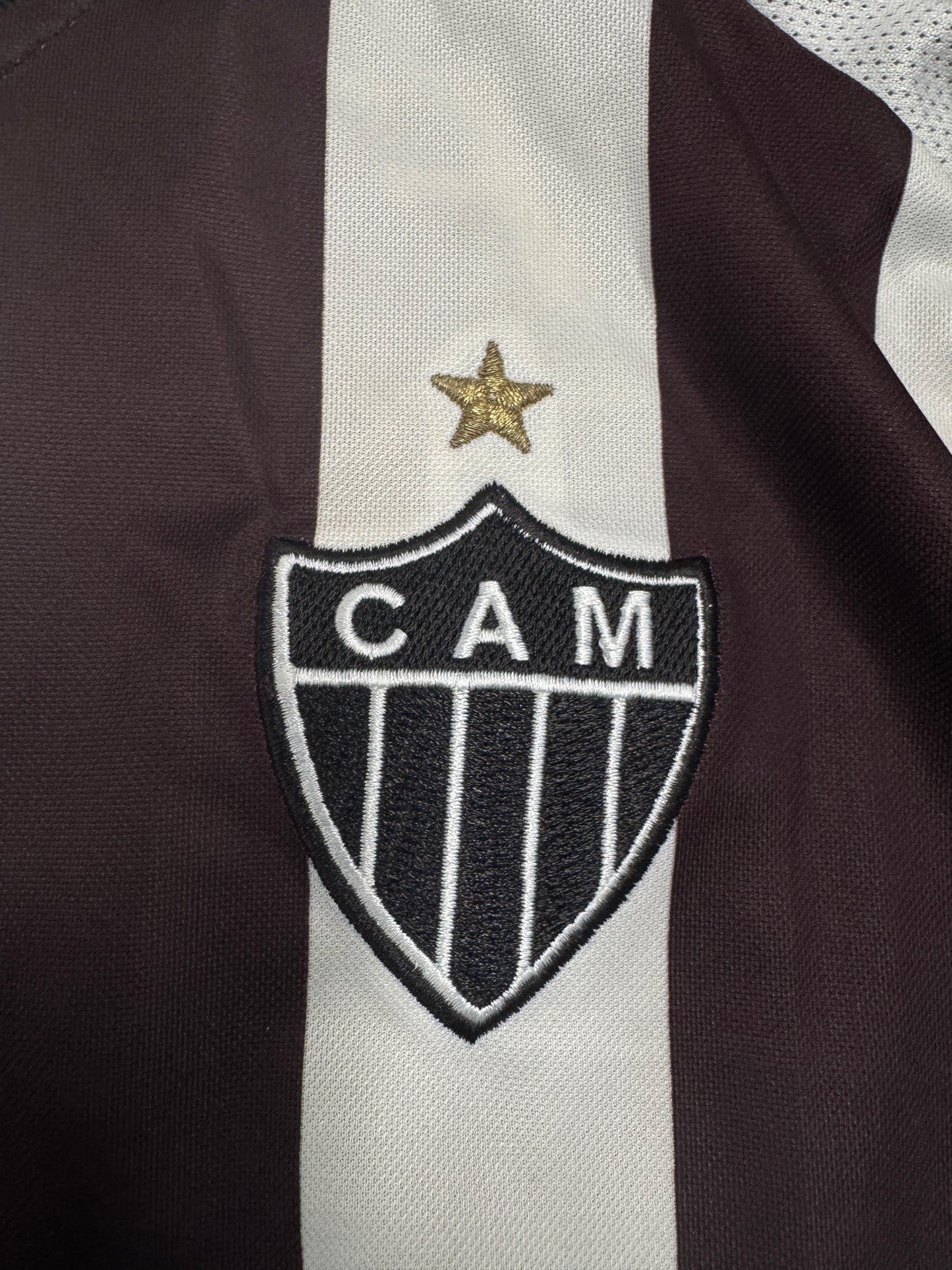 Atletico Miniero 2003 Cicinho #2 Home Shirt - M