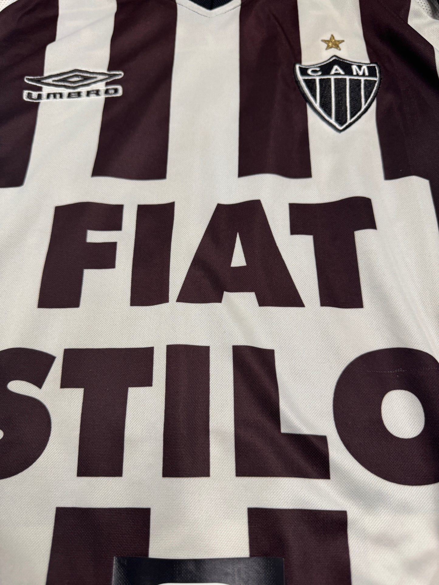 Atletico Miniero 2003 Cicinho #2 Home Shirt - M