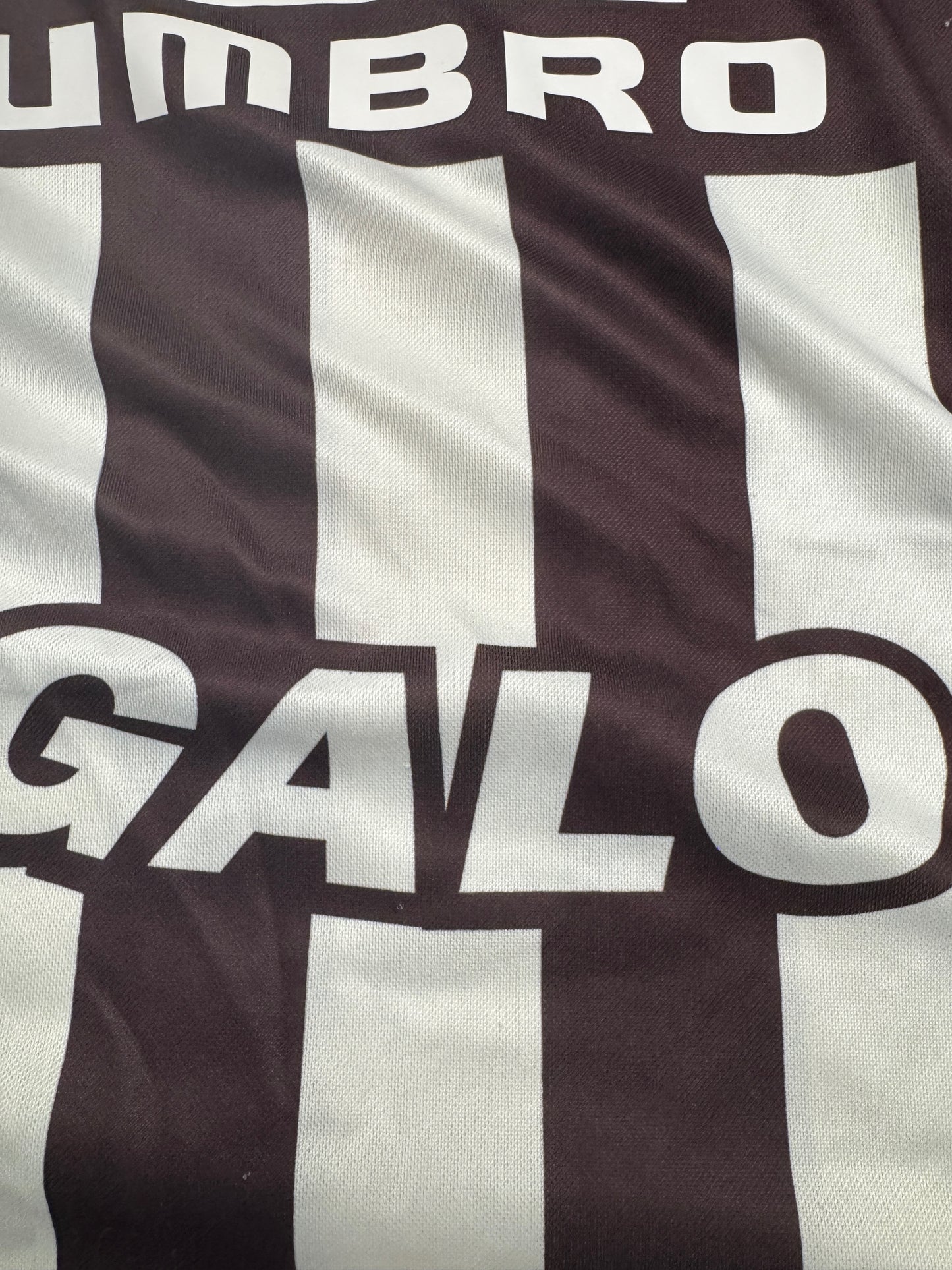 Atletico Miniero 2003 Cicinho #2 Home Shirt - M