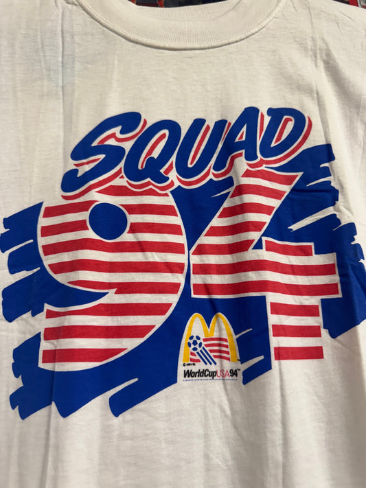 USA 1994 World Cup McDonalds Vintage Tee | Retro Screamers