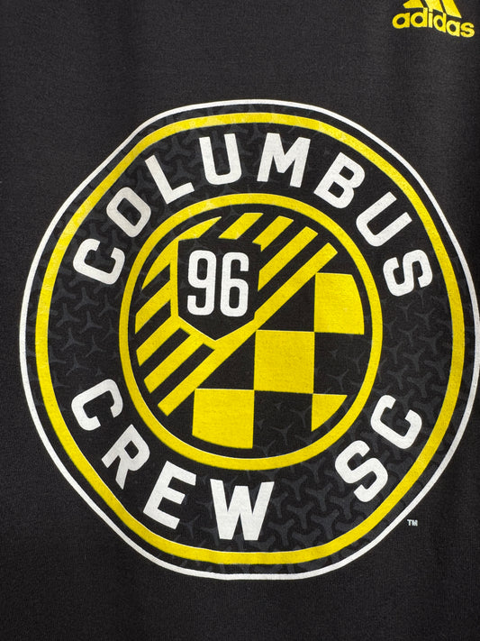 Columbus Crew 2016/17 Ultimate Tee Climalite Shirt | Retro Screamers