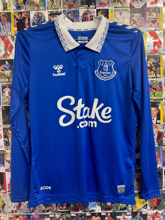 Everton 2023/24 Dele Alli #20 Home Longsleeve Shirt | Retro Screamers