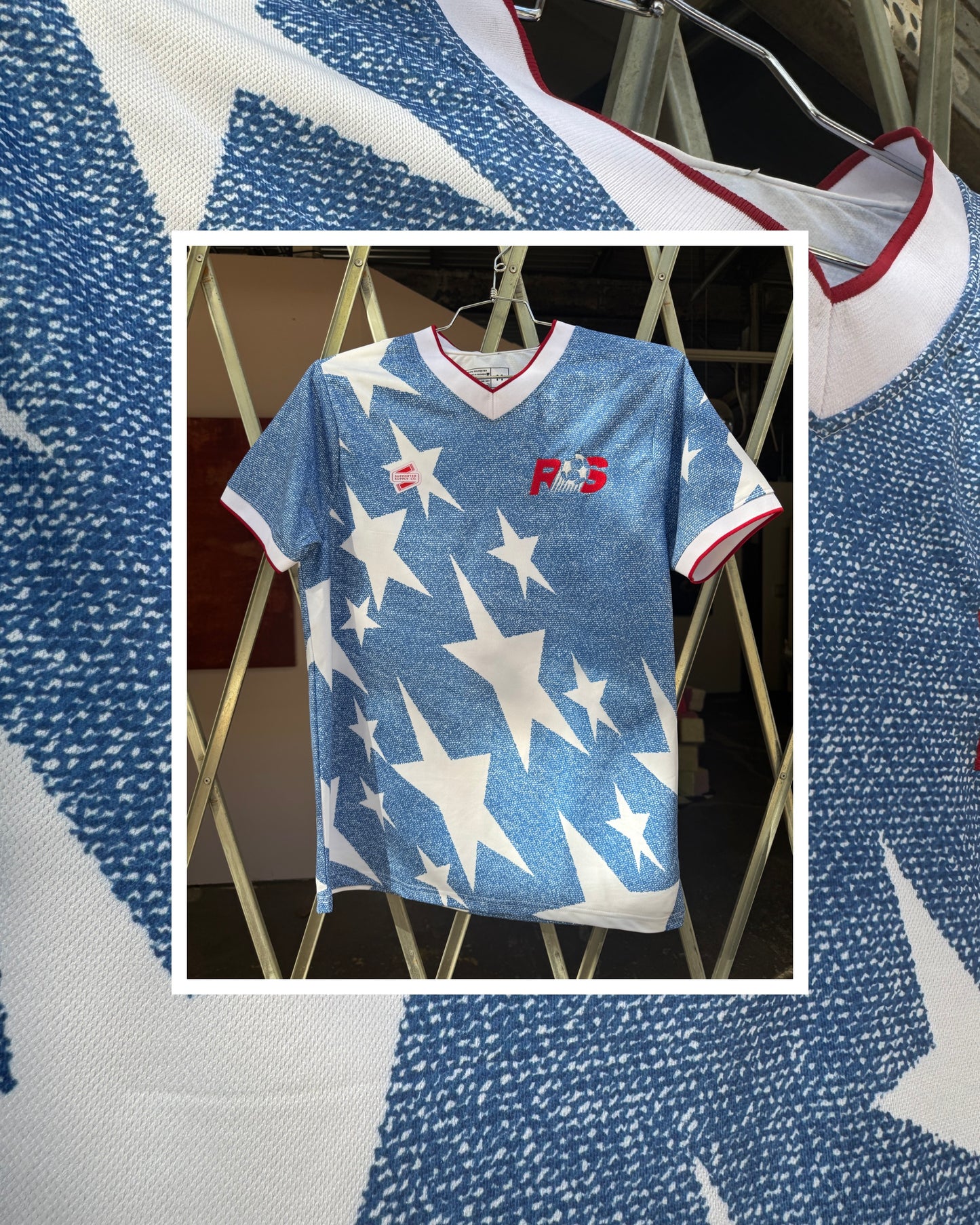 USA Retro Screamers X Supporter Supply Co Shirt