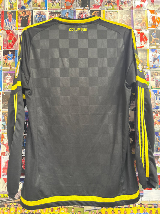 Columbus Crew 2015/16 Away Longsleeve Shirt | Retro Screamers