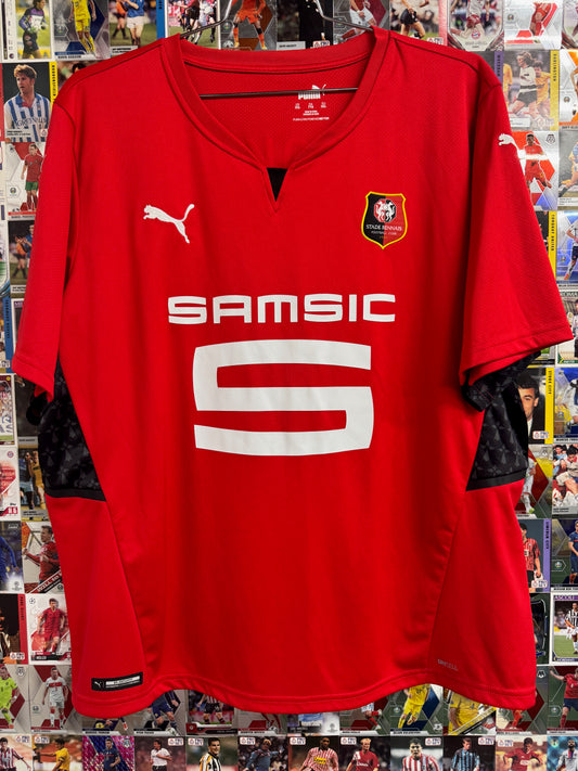 Stade Rennais 2021/22 Jérémy Doku Home Shirt - XXL