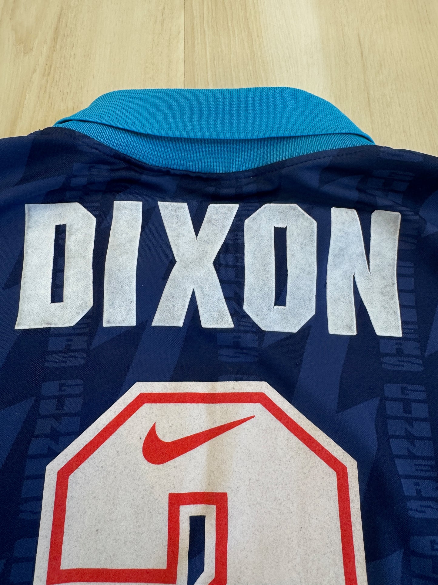 Arsenal 1995 Dixon #2 Away Shirt - L
