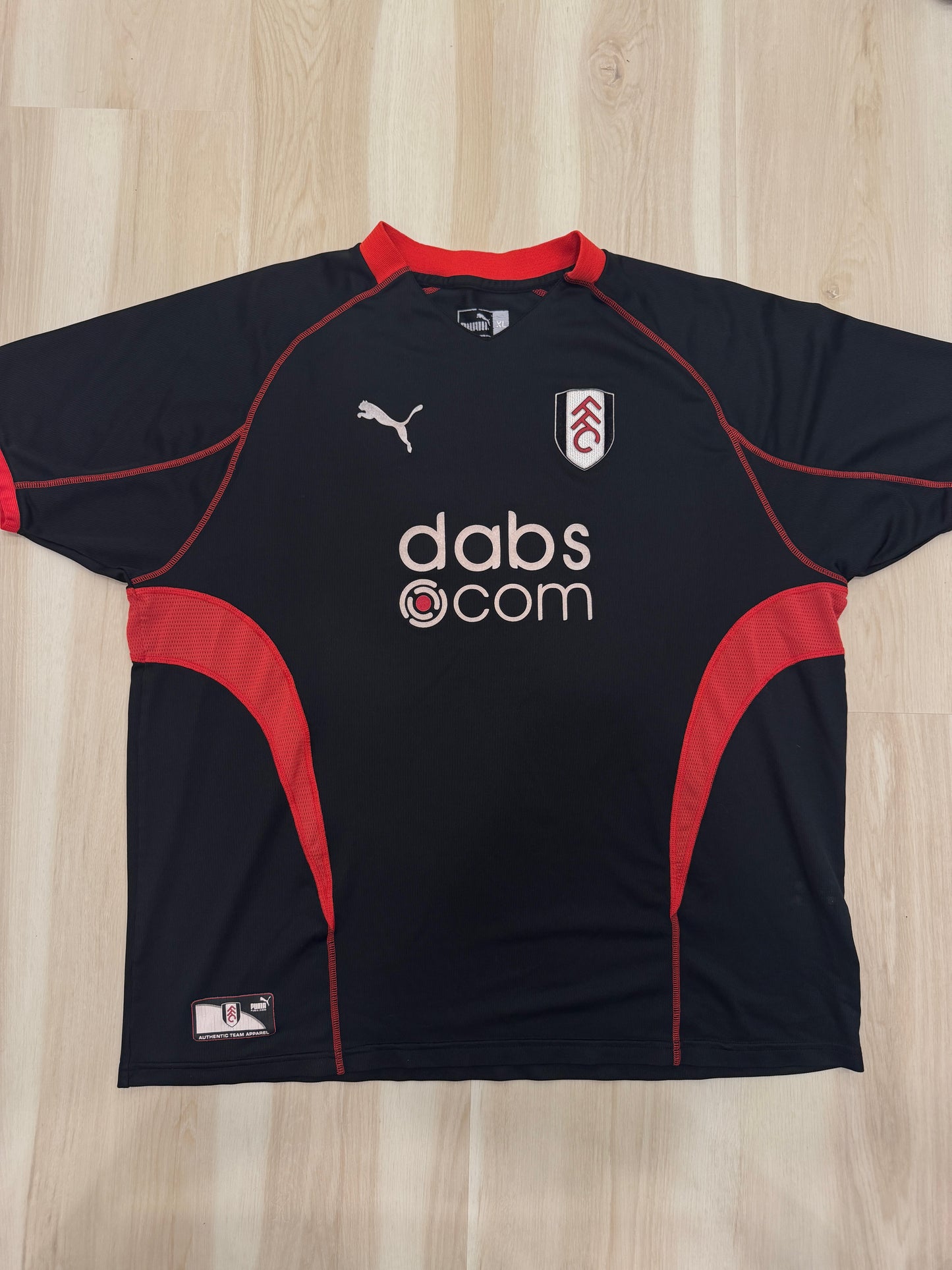 Fulham 2003 Away Shirt - XL