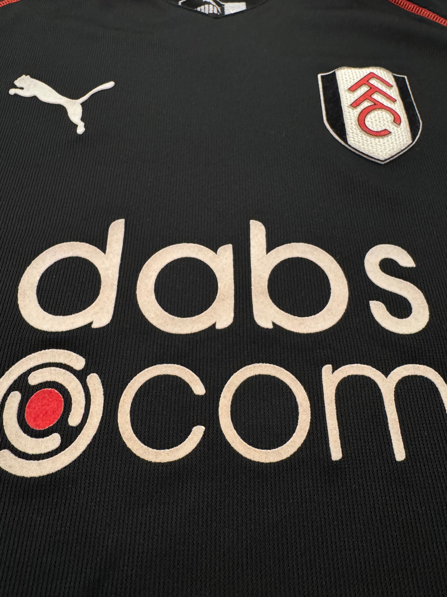 Fulham 2003 Away Shirt - XL