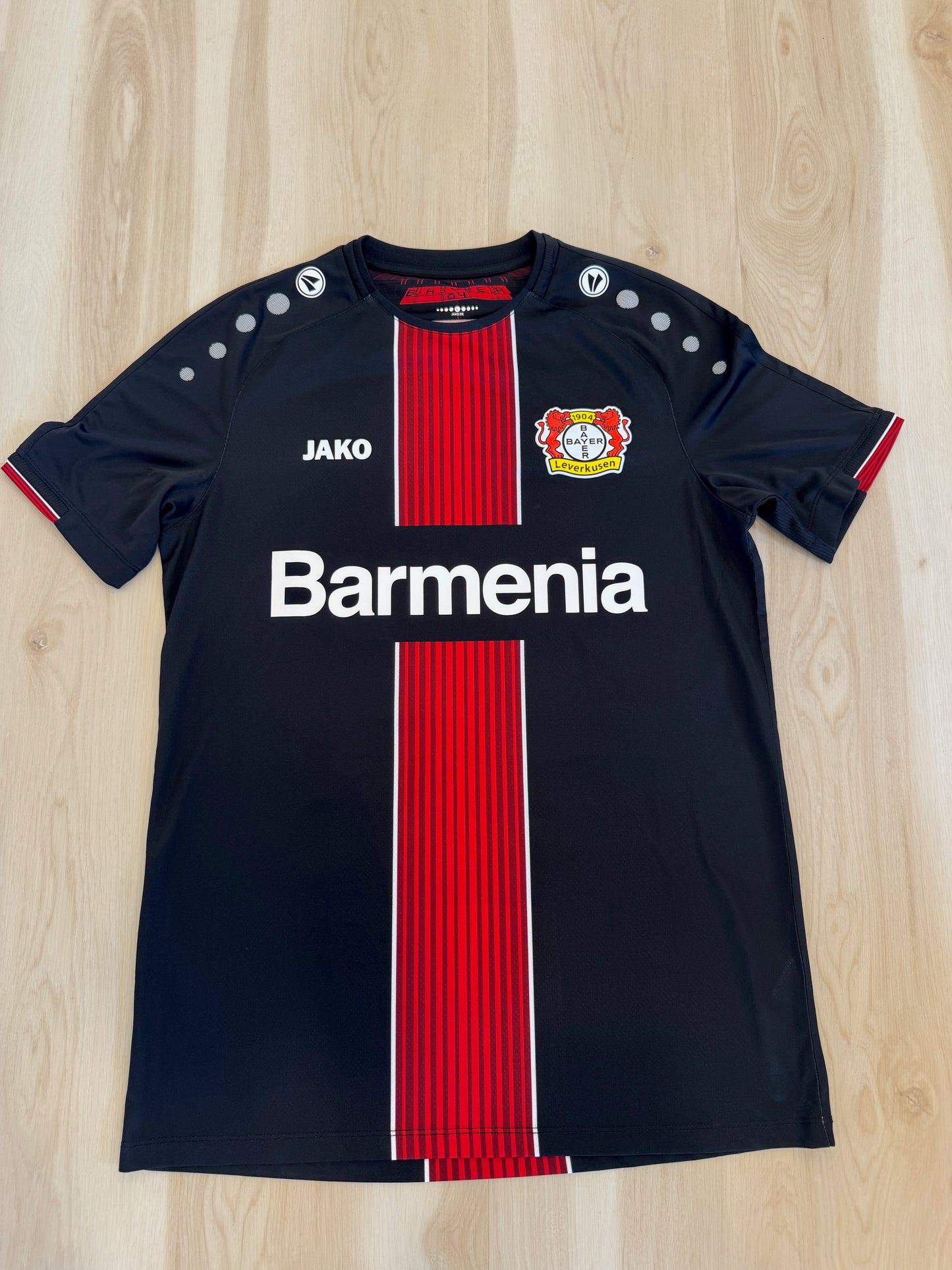 Bayer Leverkusen 2018 Havertz #29 Away Shirt - M