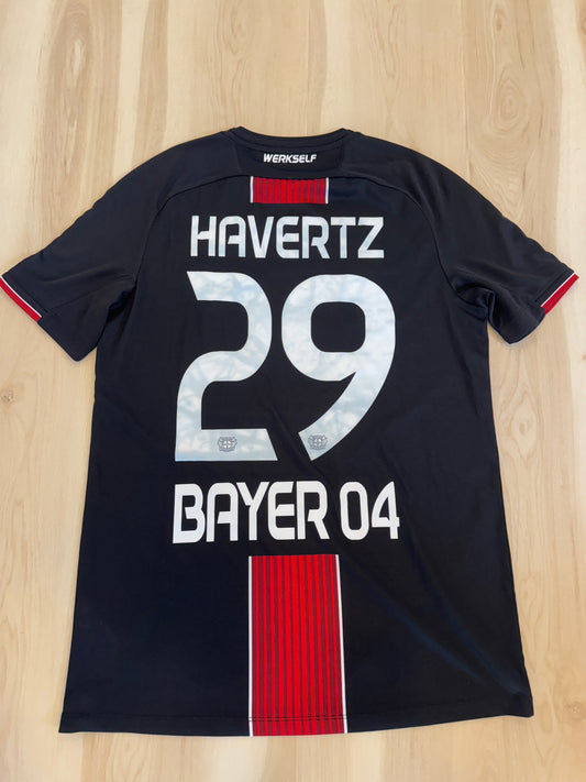 Bayer Leverkusen 2018 Havertz #29 Away Shirt - M