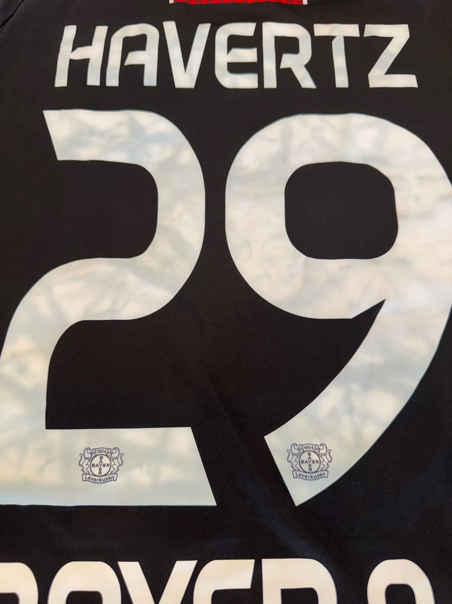 Bayer Leverkusen 2018 Havertz #29 Away Shirt - M