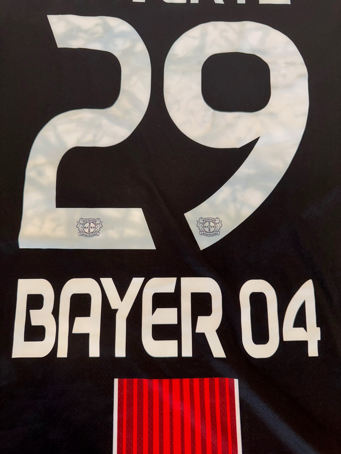 Bayer Leverkusen 2018 Havertz #29 Away Shirt - M