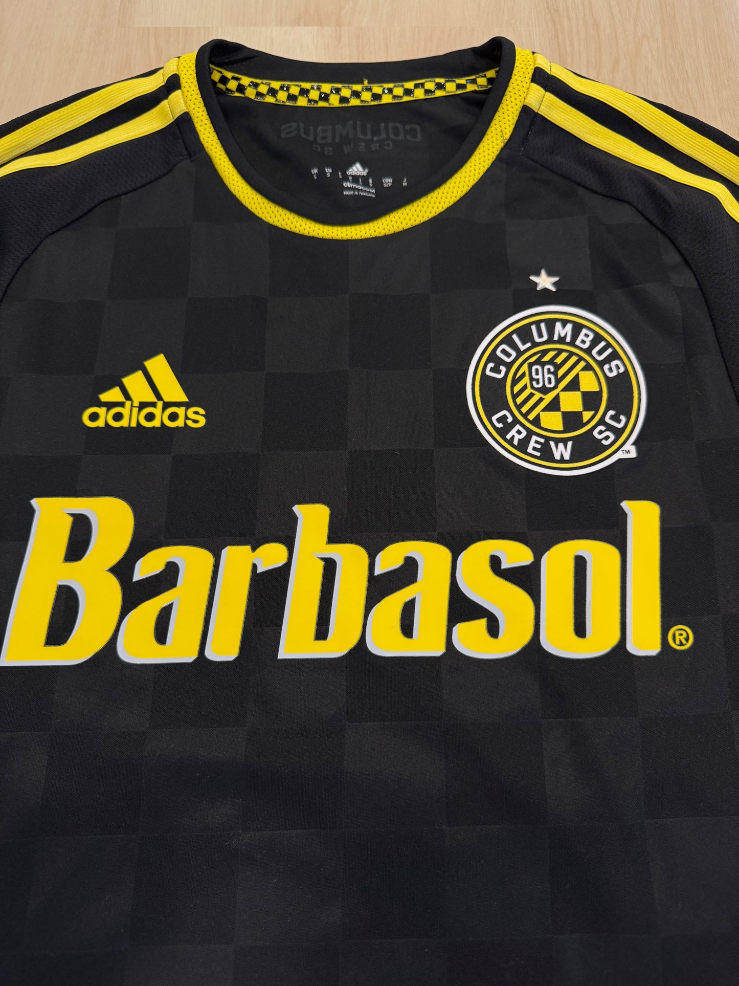 Columbus Crew 2015 Away Shirt - S