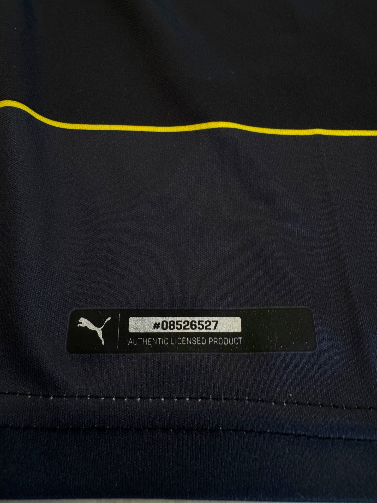 Dortmund 2016 Aubameyang #17 Away Shirt - L