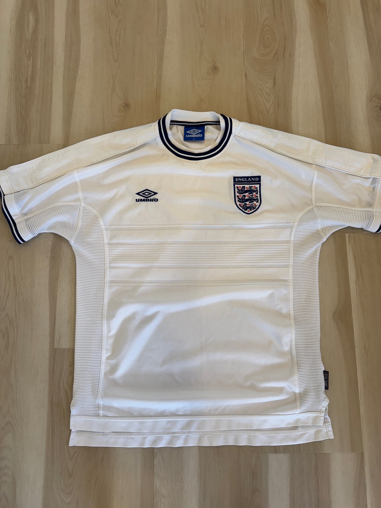 England 1999 Home Shirt - XL