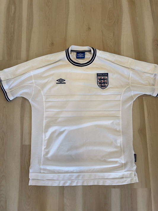 England 1999 Home Shirt - XL