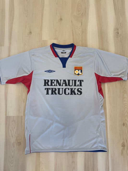 Lyon 2004 Wiltord #22 3rd Shirt - L