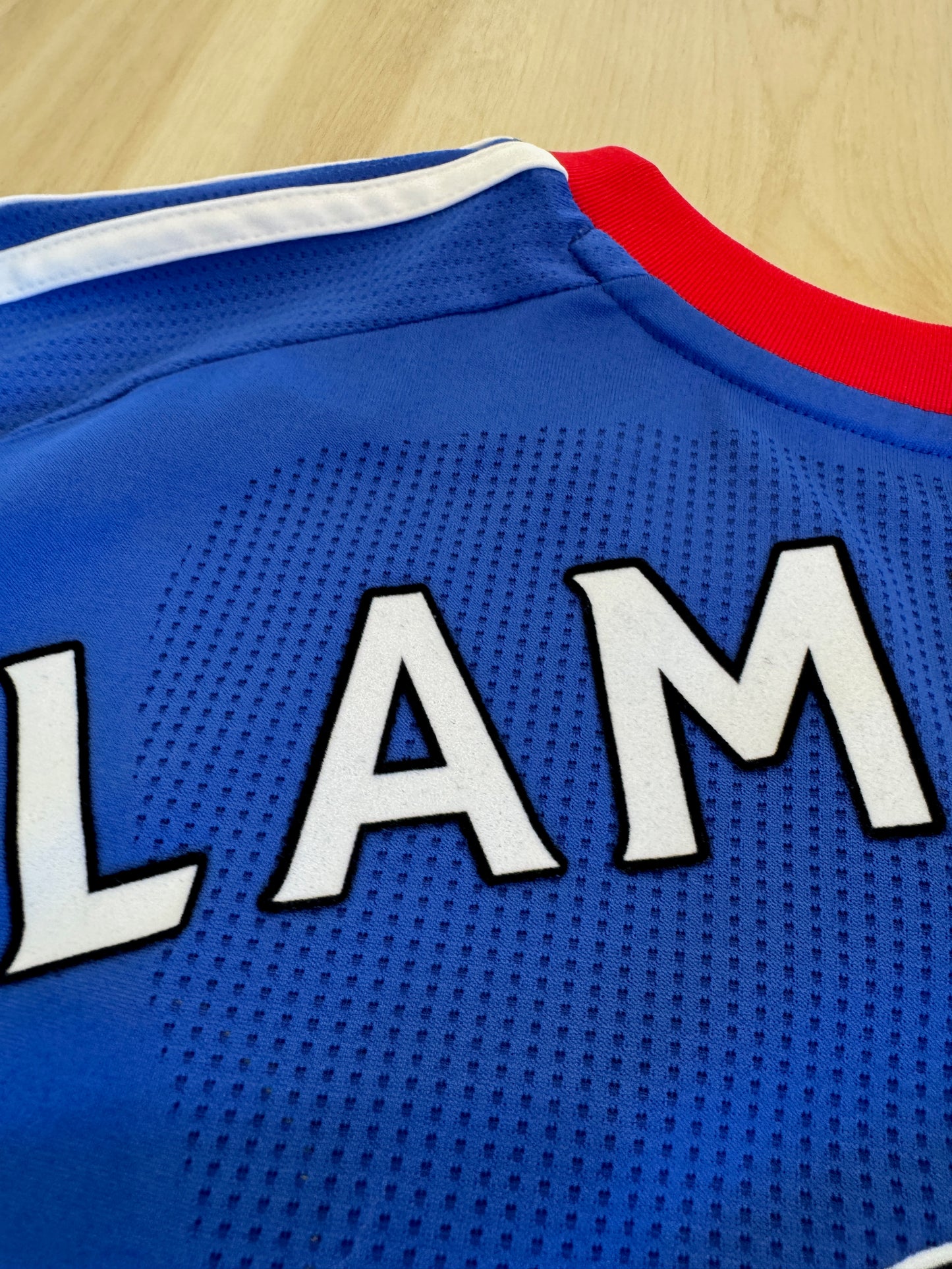 Chelsea 2010 Lampard #11 Home Shirt w/ Patches - L