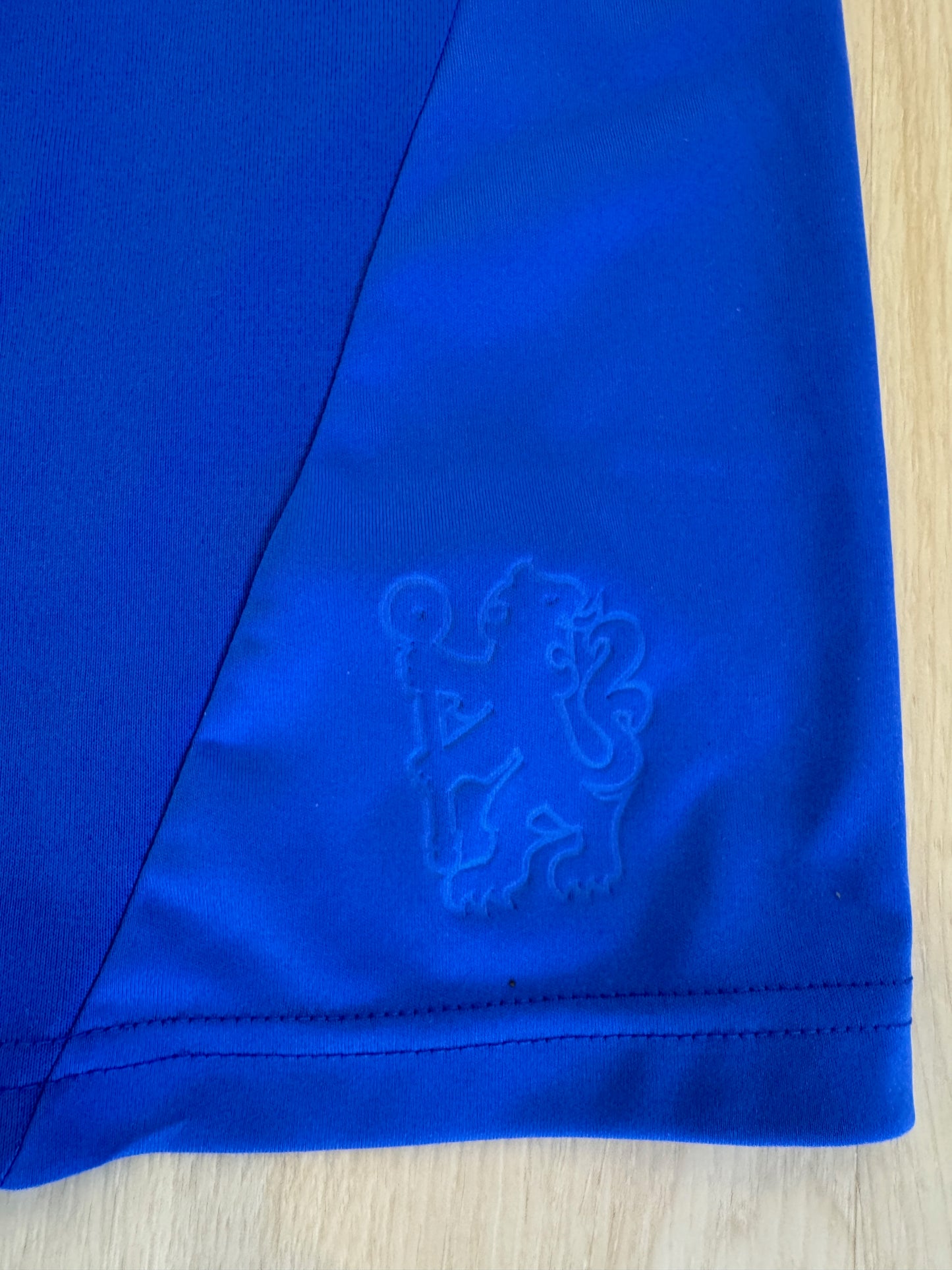 Chelsea 2010 Lampard #11 Home Shirt w/ Patches - L