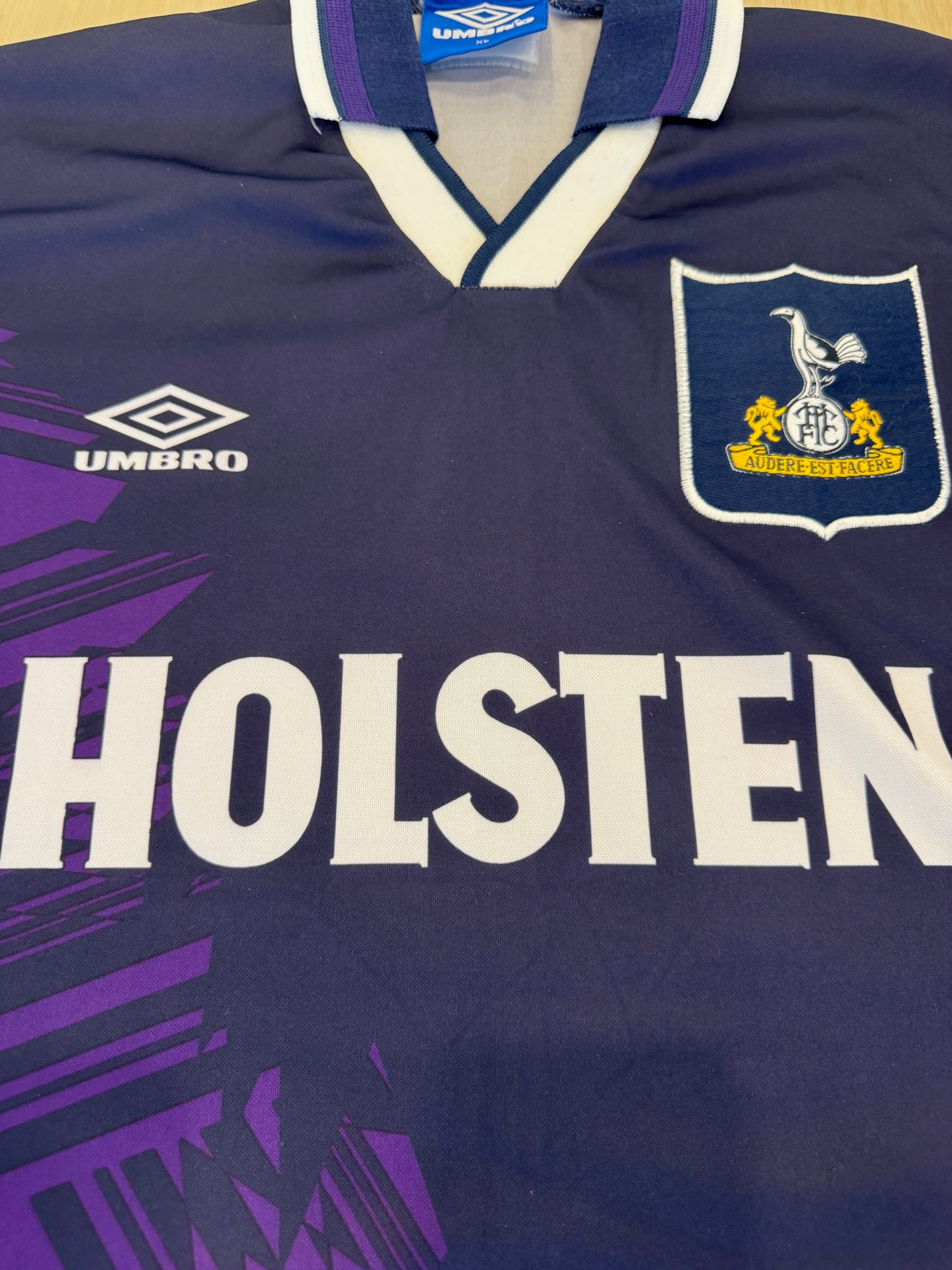 Tottenham Hotspur 1995 Away Shirt - L