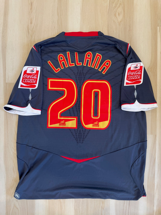 Southampton 2008 Lallana #20 Away Shirt w/ Patches - XL