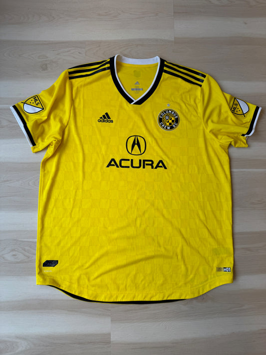 Columbus Crew 2019 Home Shirt - XXL