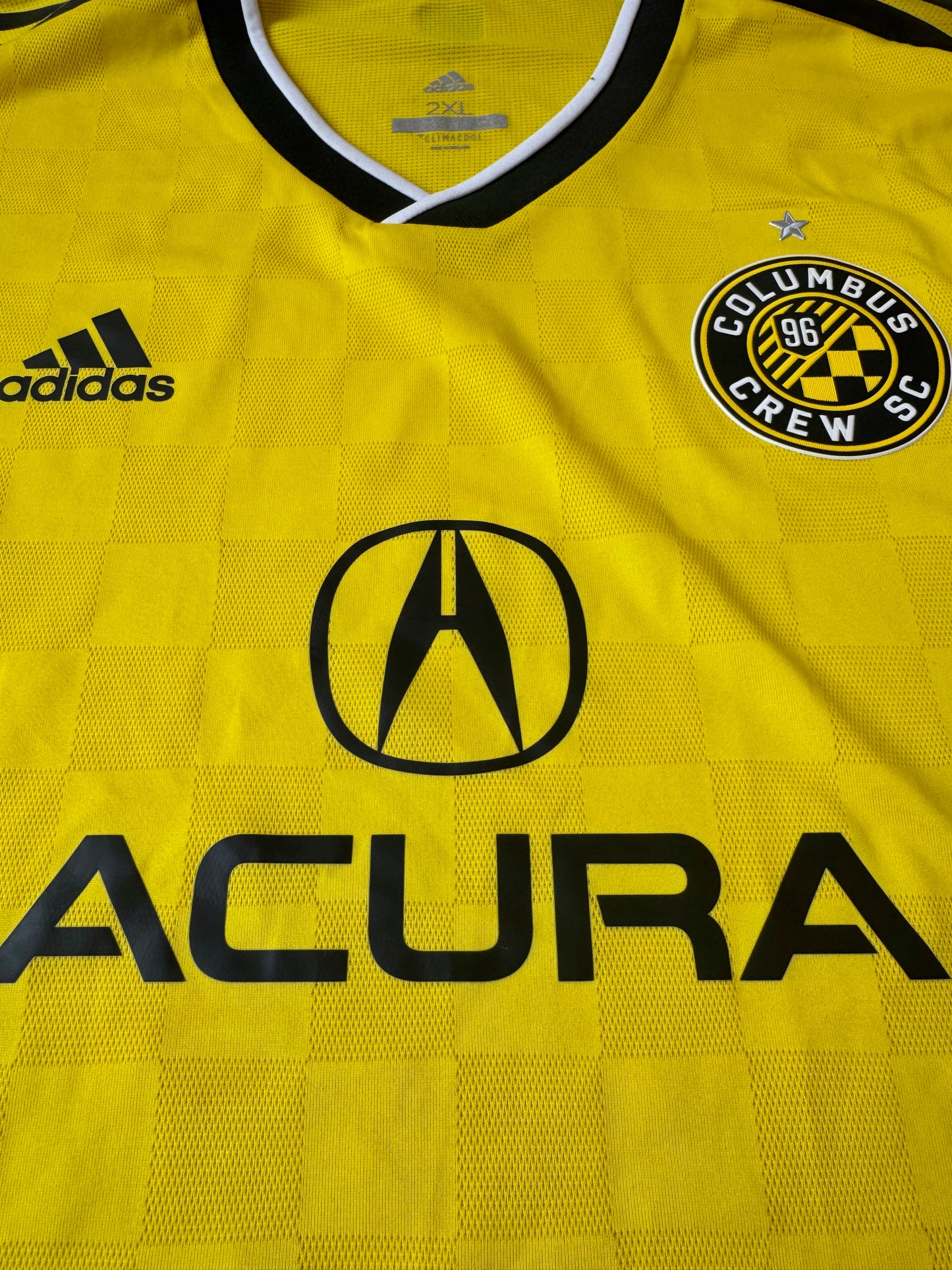 Columbus Crew 2019 Home Shirt - XXL