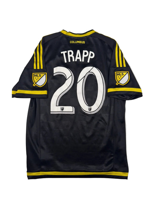 Columbus Crew 2015/16 Will Trapp #20 Away Shirt - L