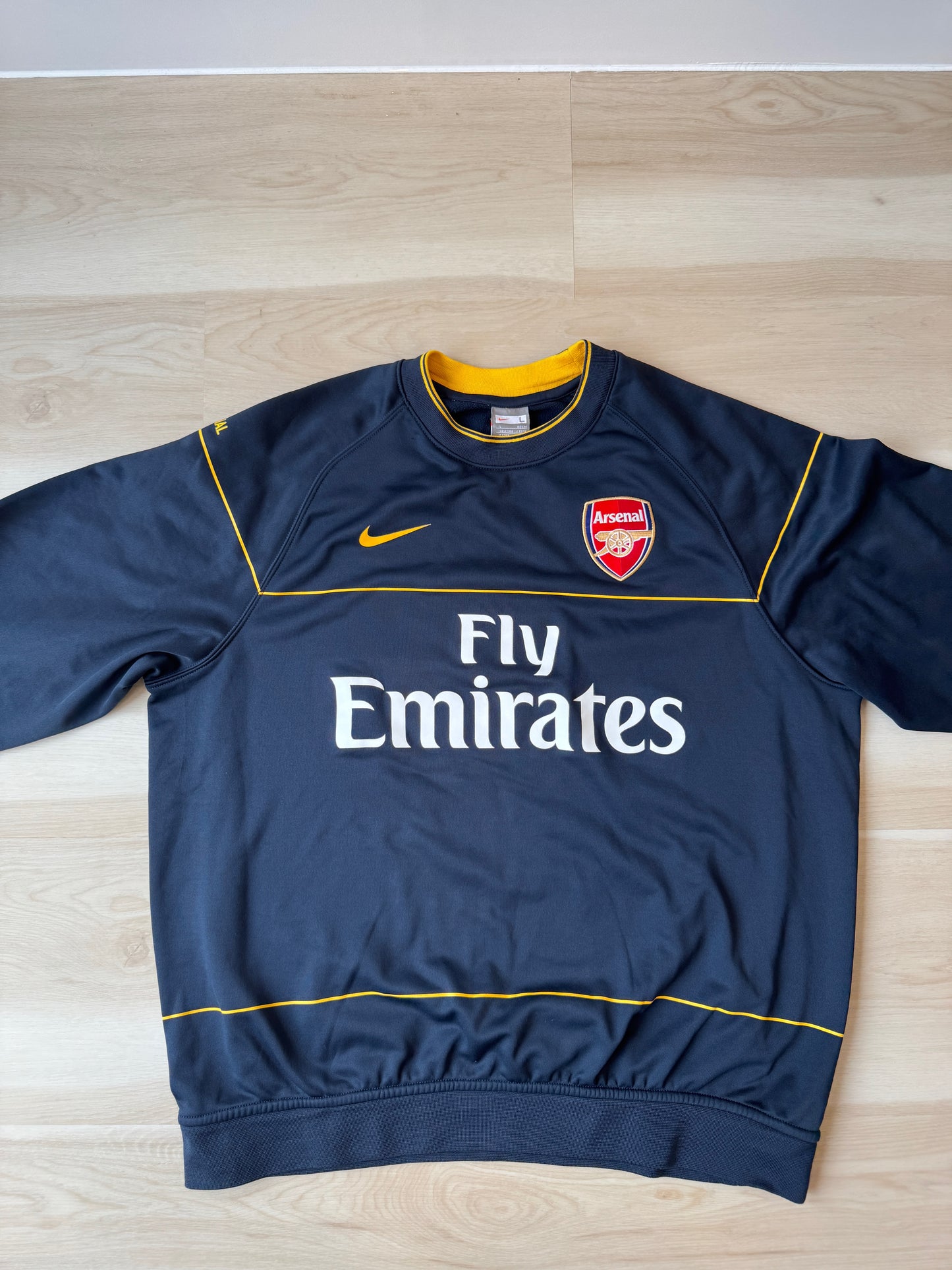 Arsenal 2008 Training Sweatshirt - L