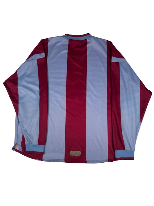 Aston Villa 1999/00 Longsleeve Home Shirt - XXL
