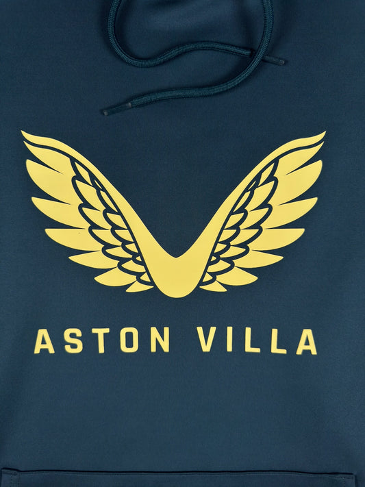 Aston Villa 2024/25 Tech Fit Hoodie - XXXL