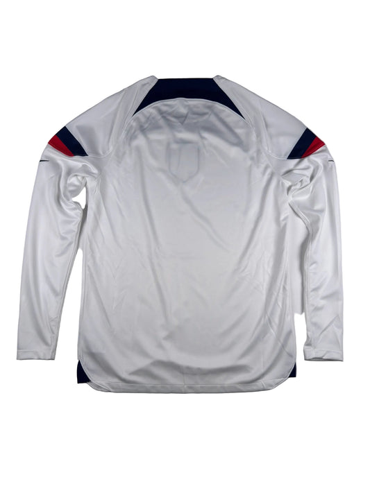 USA USMNT 2020/21 Longsleeve Home Shirt - M