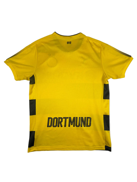 Dortmund 2017/18 Home Shirt - M