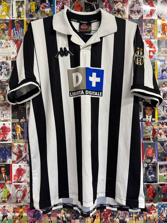 Juventus 1998/99 Zinedine Zidane #21 Home Shirt | Retro Screamers