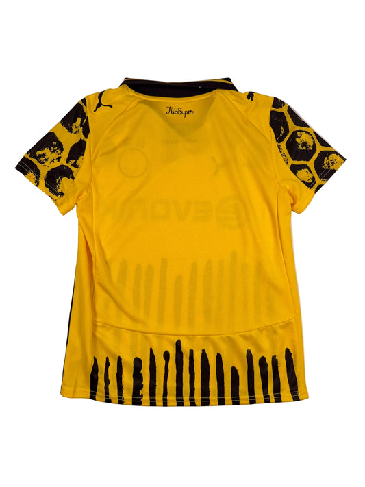 Dortmund 2025/26 KidSuper Home Shirt - YM