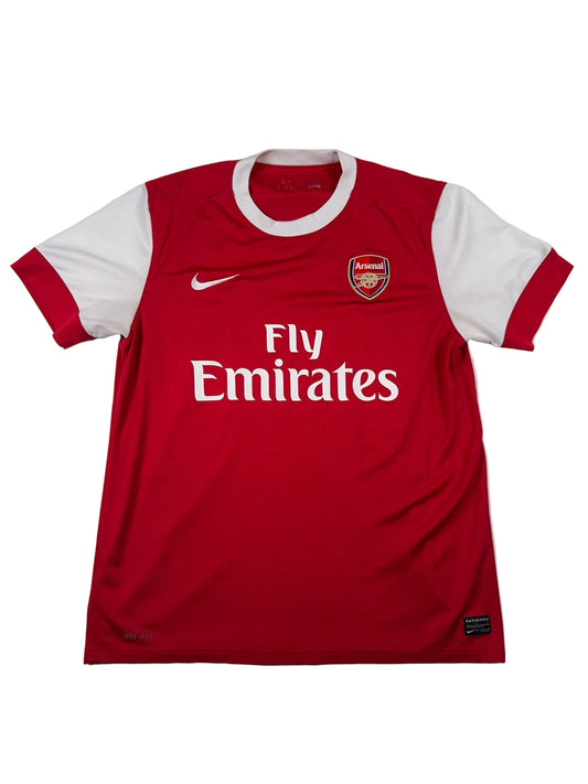 Arsenal 2010/11 Carlos Vela #11 Home - L