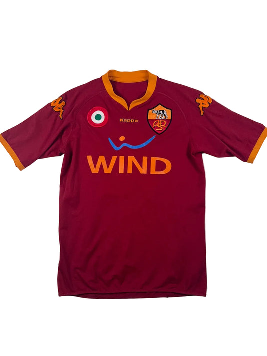 Roma 2007/08 Totti #10 Home Shirt - L
