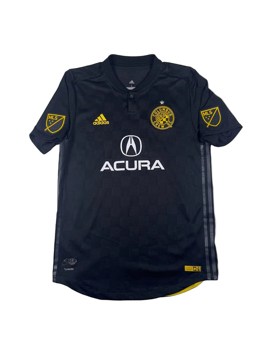 Columbus Crew 2018/19 Will Trapp #6 Away Shirt - L