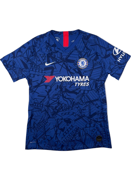 Chelsea 2019/20 Eden Hazard #10 Vaporknit Home Shirt - L