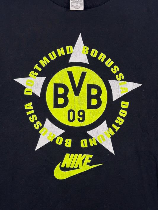 Dortmund 90s Nike T-Shirt - XL