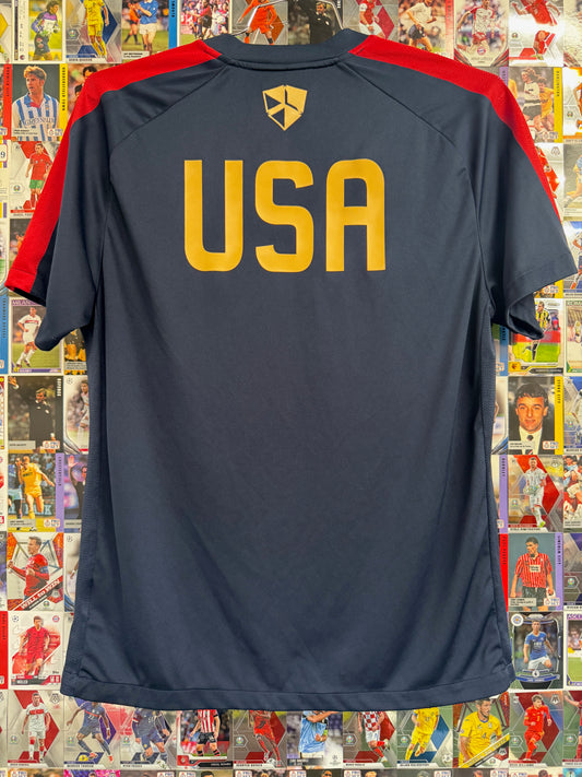 USA USMNT 2011/12 Pre-Match Shirt | Retro Screamers