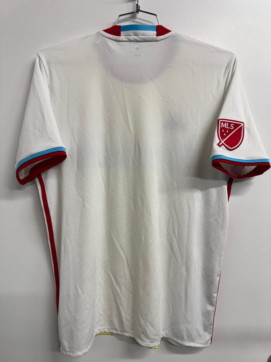 Columbus Crew 2016/17 Away Shirt | Retro Screamers